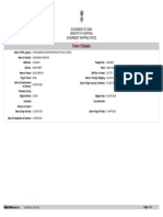 Form I Details: Goverment of India Ministry of Shipping Goverment Shipping Office