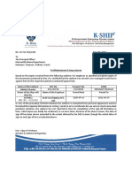 Sea Service Certificate - Bibhuti Shankar