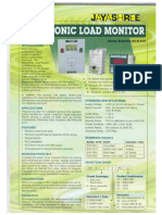 Electronic Load Monitor