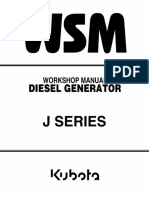 Kubota D722, D1005 Engine and Generator Shop Manual