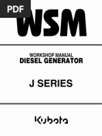KUBOTA V2403 Workshop Manual | PDF | Horsepower | Diesel Engine