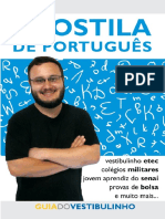 Apostila de Português - guia do vestibulinho