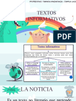 Textos Informativos