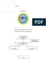 STRUKTUR DEPARTEMENT FRONT OFFICE - Duatin Andrew - HT-D