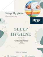 Sleep Hygiene