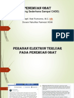 PERAN ELEKTRON TERLUAR DALAM PENEMUAN OBAT