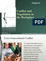 Conflict and Negotiation in The Workplace: Mcgraw-Hill/Irwin Mcshane/Von Glinow Ob 5E