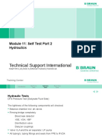 Technical Support International: Module 11: Self Test Part 2 Hydraulics