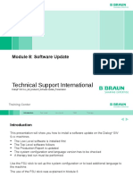 Technical Support International: Module 8: Software Update