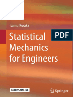2015 - Statistical Mechanics for Engineer - Kusaka