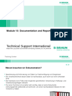 Technical Support International: Module 13: Documentation and Reporting