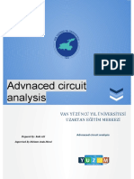 Advanced Corcuit Analysis
