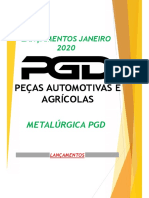 Peças Automotivas E Agrícolas: Lançamentos Janeiro 2020