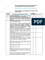 Esta Lista Es Solo Una Orientación y Ayuda para Usted, No Debe Subirla A La Plataforma