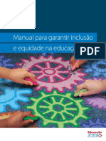 Manual para garantir inclusão e equidade na educação