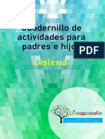 Cuadernillo de Dislexia