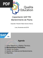 SAP PM S4Hana - Listado de Transacciones - v10 | PDF | Hilo ...