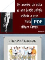 Presentación Etica Profesional