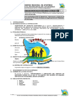 Especificaciones Técnicas - N°024 - Otros