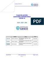 GSA-ESP-004 Plan de Acción Sanitario v8