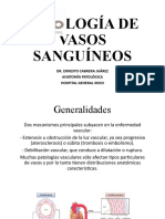 PATOLOGÍA DE VASOS SANGUÍNEOS 2021