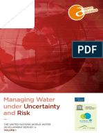Gestionar El Agua en Un Contexto de Incertidumbre y Riesgo - Agrica