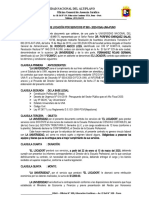 Contrato de Locación Por Servicios - Docentes Cursos de Nivelacion - German Fernandez