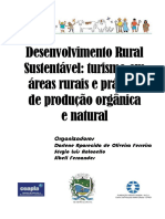 Cartilha Desenvolvimento rural sustentável turismo em áreas rurais e práticas de produção orgânica e natural