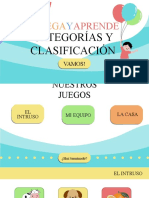 Categorías y Clasificación 03-08