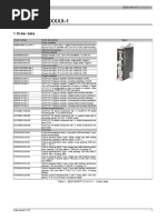 8EI8X8HWT10.XXXX-1: 1 Order Data