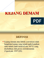 Unej KEJANG DEMAM