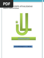 Direito Constitucional QUESTOES CESPE Atualizadas  pag. 25