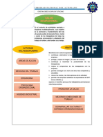 Organizador Visual Salud Ocupacional