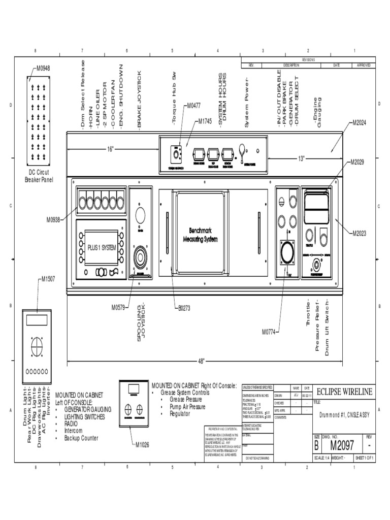 Eclipse Wireline: Rev. Description Date Approved | PDF | Machines ...