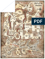 2013.06 Vault of The Dracolich Player Map