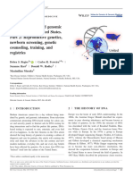 Medical Genetics and Genomic Medicine in The Unite