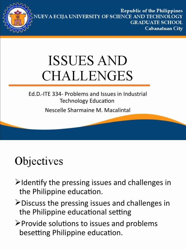 Lu2 Issues and Concerns in Ite | PDF | Human Capital Flight | Employment