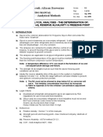 Glycol Analysis Methods