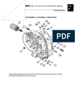 CARRARO Transmission WSM