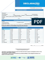 Pcr Declaracao Cormobidades Covid19