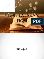 Pembelajaran Fiqh