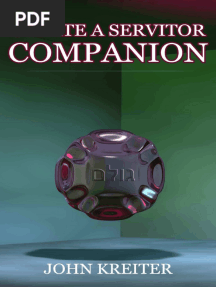 Kreiter John Create A Servitor Companion 2015