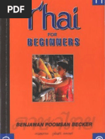 Thai For Beginners by Benjawan Poomsan Becker | PDF