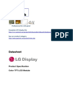 Datasheet: Professional For LCD Panel Complete LCD Display Kits