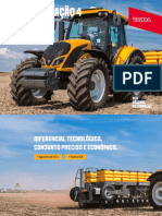 Valtra A4 Hitech Folheto