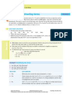 Adding and Subtracting Terms: Let's Start: Like Terms