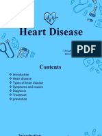 Heart Disease: - T.Priyadharshini Ece-3 Year