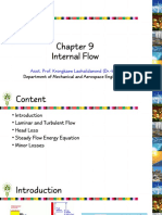 Internal Flow: Asst. Prof. Krongkaew Laohalidanond (Dr.-Ing.)