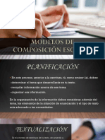 Modelos de Composición Escrita.