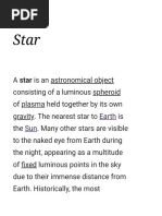 Star - Wikipedia